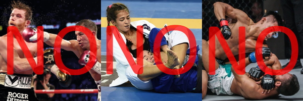 not karate